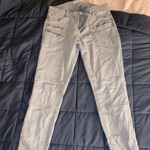 Zipper Stretchy jeans